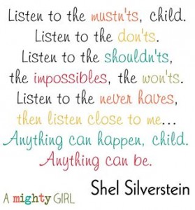 Listen-Shel Silverstein