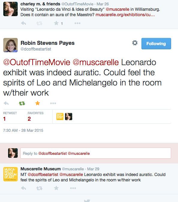 @OutofTimeMovie Auratic tweet