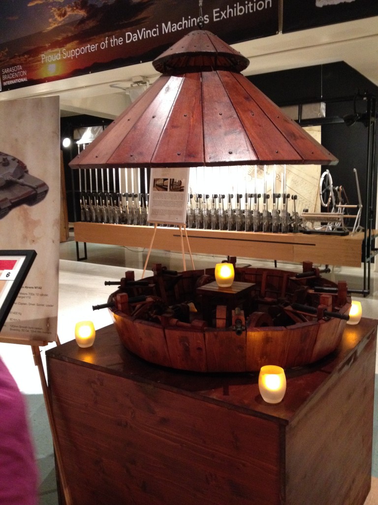 Da Vinci Machines tank