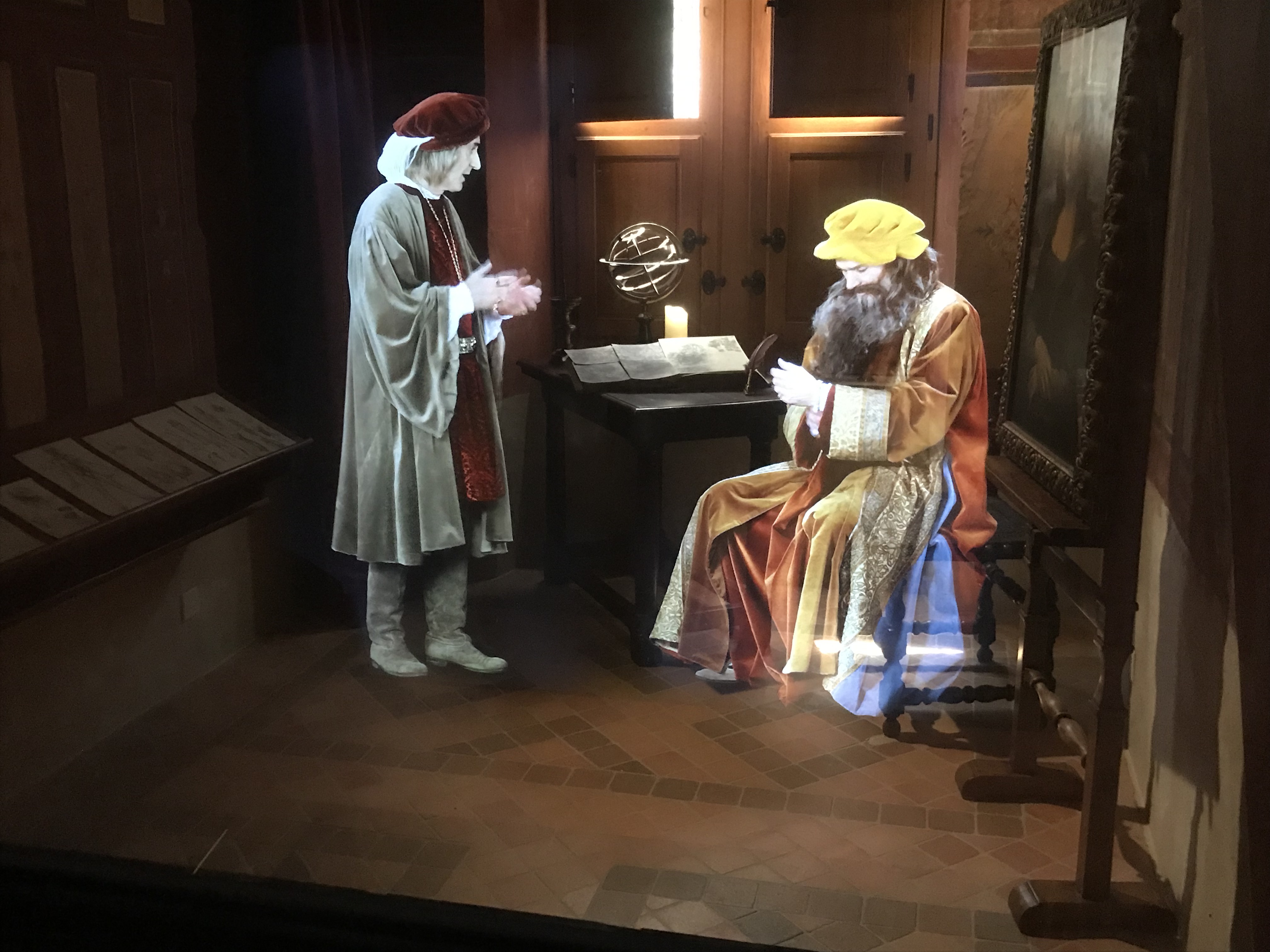 Stalking Leonardo da Vinci in France