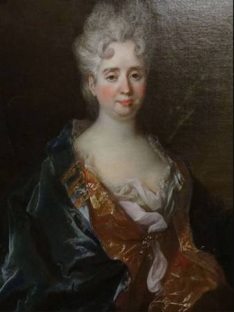 Marquise de Lambert Nicolas Largillière