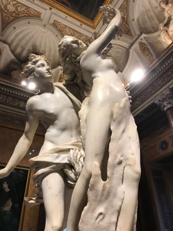 Apollo and Daphne