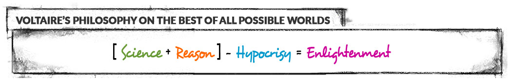 [ Science + Reason ] - Hypocrisy = Enlightenment