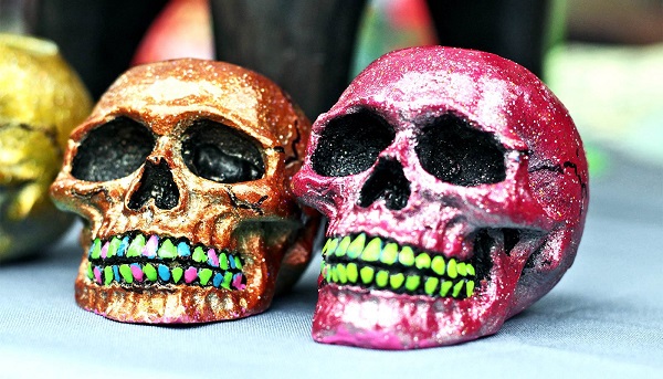 Colorful Skulls