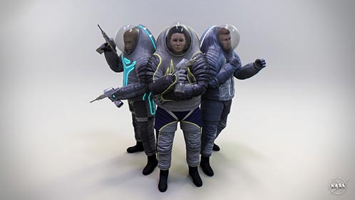 Exploration Suits