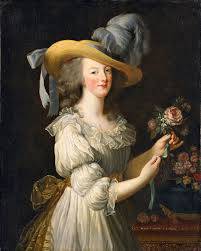 Portrait of Marie Antoinette as a milkmaid